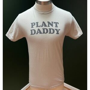 "Plant Daddy" Graphic T-Shirt Men's Size L